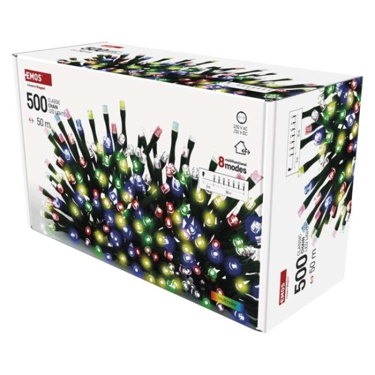 Lampki LED do dużej choinki