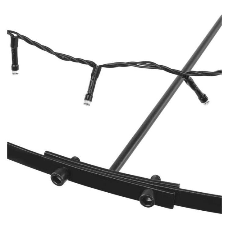 Dekoracja zimowa LED 180 cm