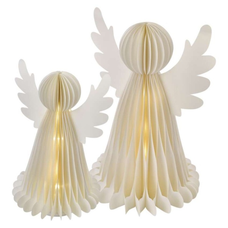 Dekoracja anioły LED EMOS DCAW23