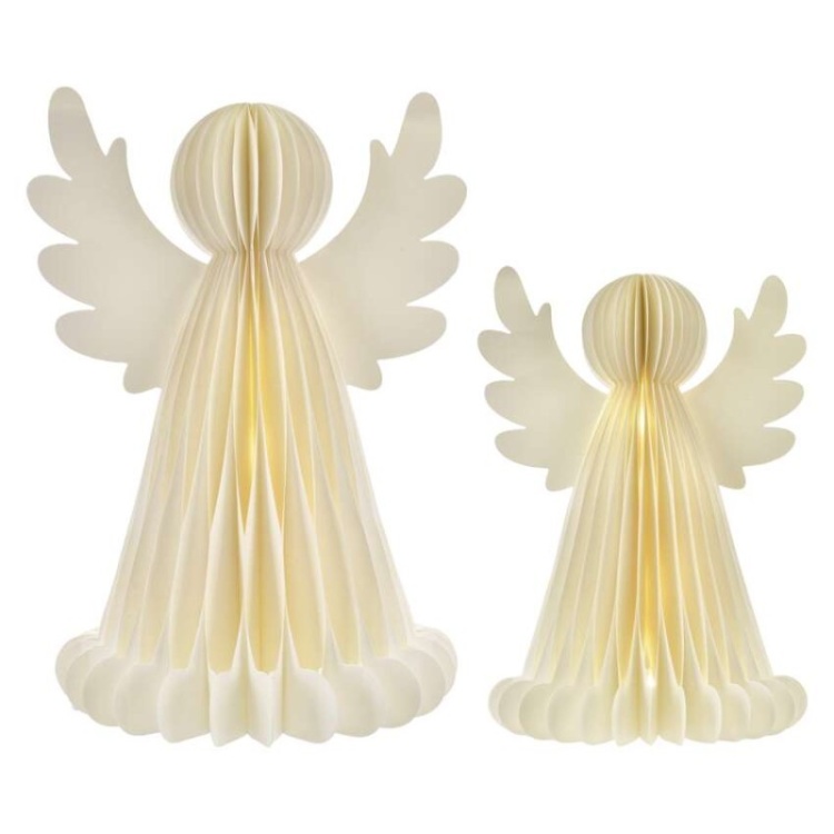 Anioły LED dwóch rozmiarów