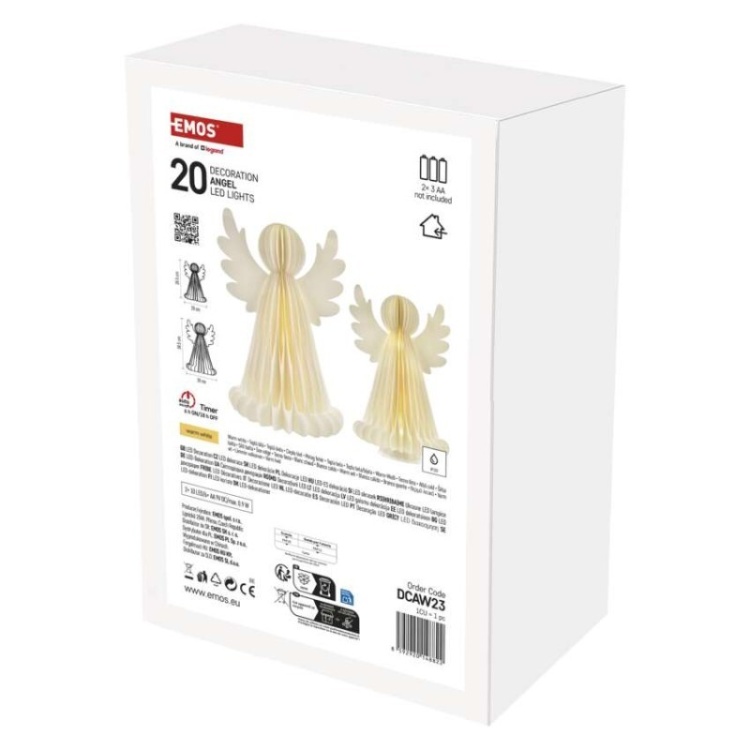 Anioł dekoracyjny LED EMOS