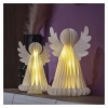 Zestaw aniołów LED 2 sztuki