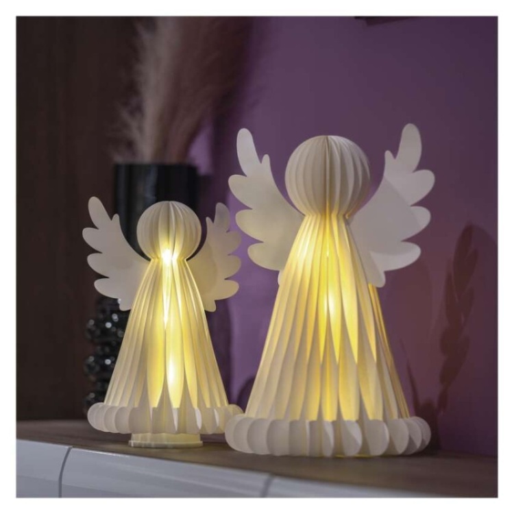 Zestaw aniołów LED 2 sztuki