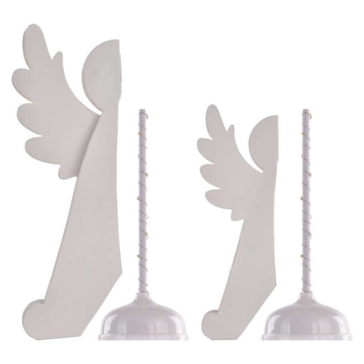 Anioł LED z papieru składany