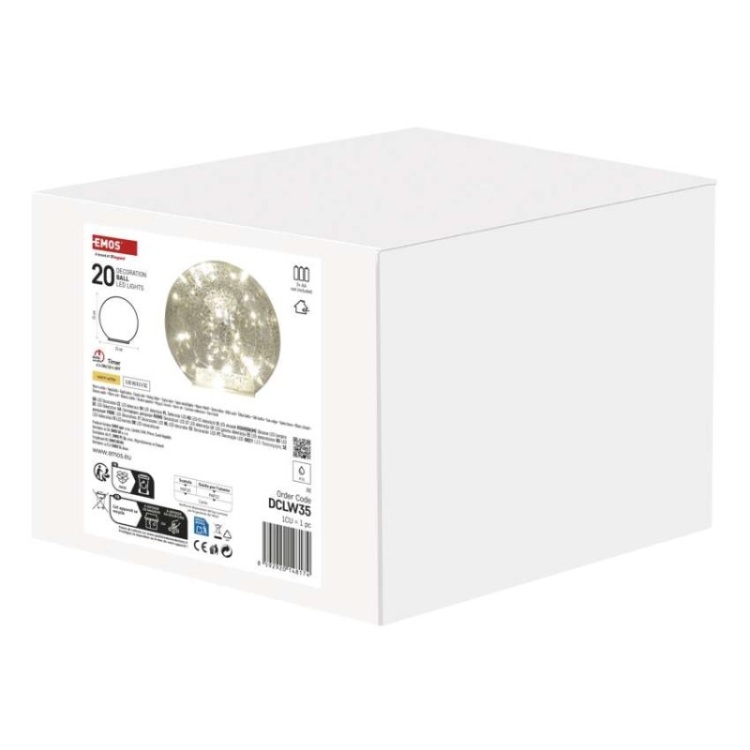 Dekoracja świetlna EMOS 15 cm