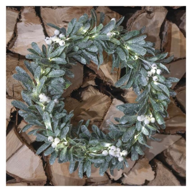 Wianek LED z timerem 6/18h