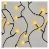 Lampki choinkowe 200 LED cherry 20m , ciepła biel, zielony przewód, IP44,8 programów, time