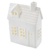 Świąteczny domek ceramiczny LED