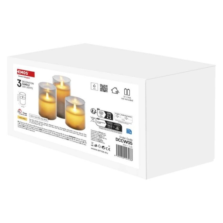 Funkcja automatycznego timera świec LED