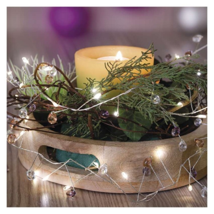 Elegancka girlanda LED 1,2 metra