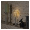 Detal cyrkonii w girlandzie LED
