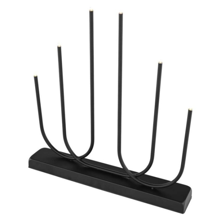 Świecznik LED z funkcją automatycznego wyłączenia