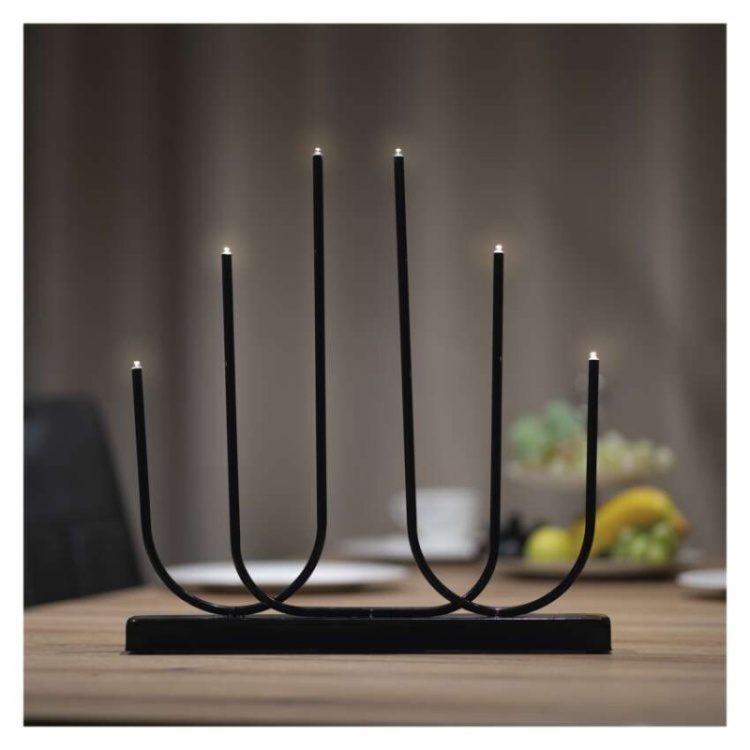 Dekoracyjny świecznik LED do wnętrz IP20