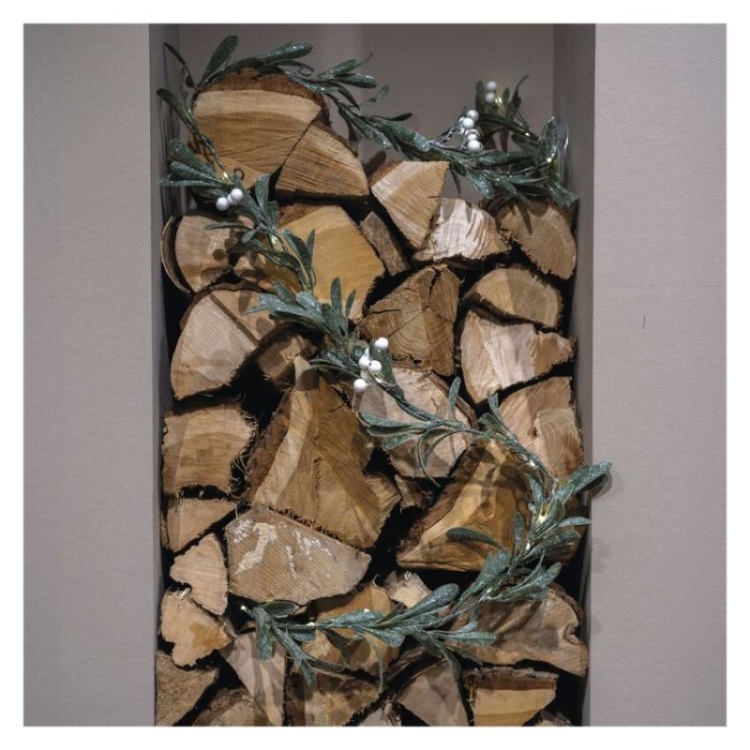 Girlanda świąteczna LED do dekoracji wnętrz