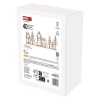 Dekoracje - wioska 40 LED, 60 cm, 2x AA, ciepła biel, IP20, timer
