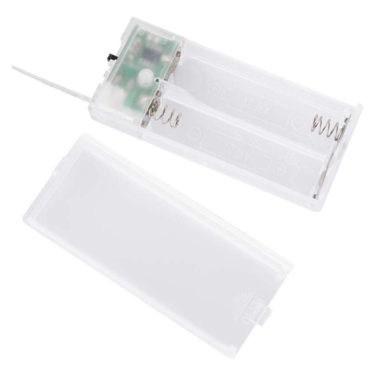 Dekoracja LED Wioska EMOS – zasilanie bateryjne 2×AA