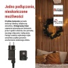 Lampki choinkowe Classic 40 LED 4m ciepła biel, zielony przewód, IP44, 8 programów, timer