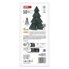 Minimalistyczna papierowa choinka LED EMOS