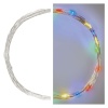 Lampki NANO EMOS 20LED multicolor z timerem – zasilanie bateryjne