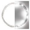 LED NANO 20 diod – elastyczny srebrny drut dekoracyjny