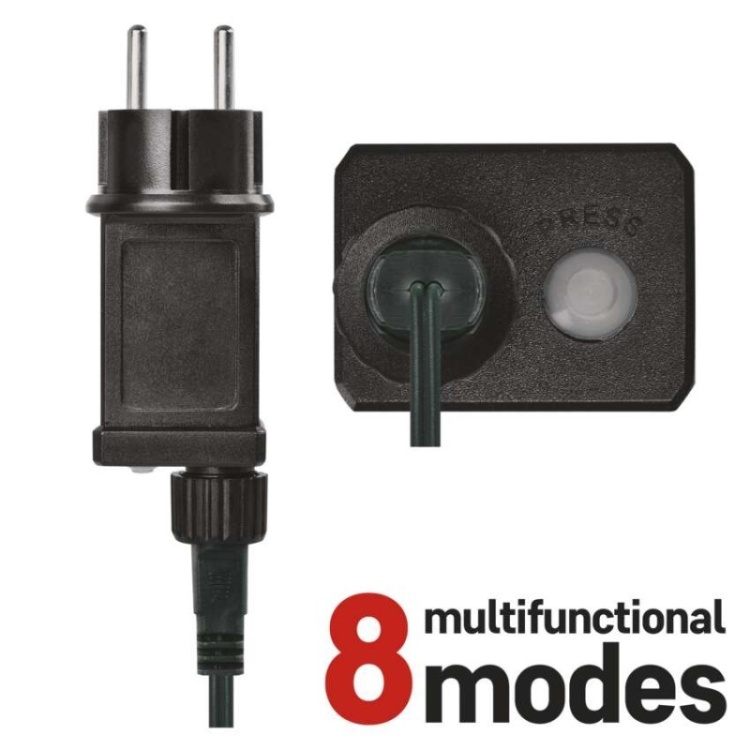 Tradycyjne lampki LED 50 diod – szyszki EMOS