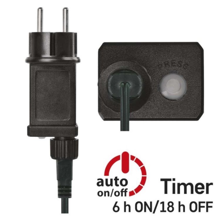 Lampki świąteczne NANO LED 8 m – 450 diod łezki