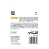 Dekoracje - 20 LED szyszki, gwiazdki, 1,7m, 2x AA, ciepła biel, IP20