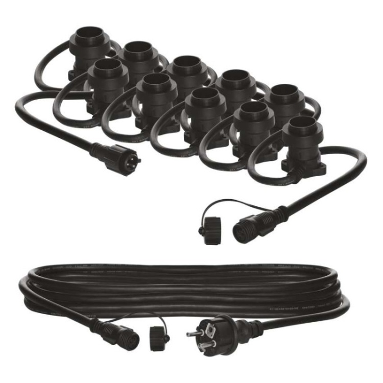 Zestaw startowy łańcucha świetlnego EMOS Light Chain E27