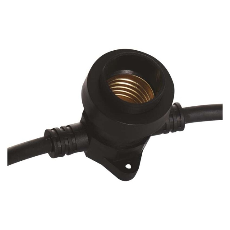 Wodoszczelne oprawki E27 IP44 EMOS Light Chain