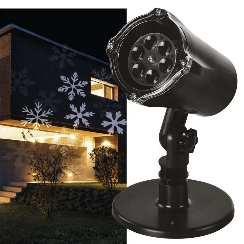 Projektor LED śnieżynki EMOS DCPC02
