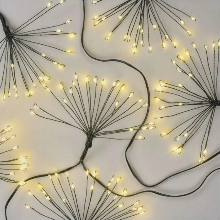 Lampki NANO 450 LED – dekoracja choinkowa