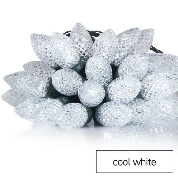 Lampki zewnętrzne LED szyszki – IP44, multifunkcja