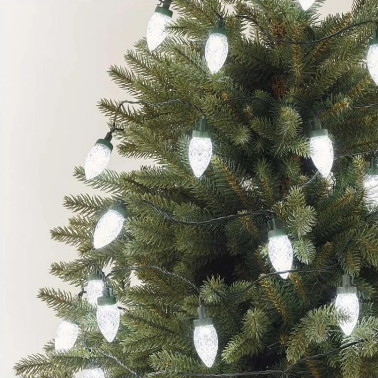 Dekoracyjny łańcuch LED IP44 – multifunkcja 8 trybów