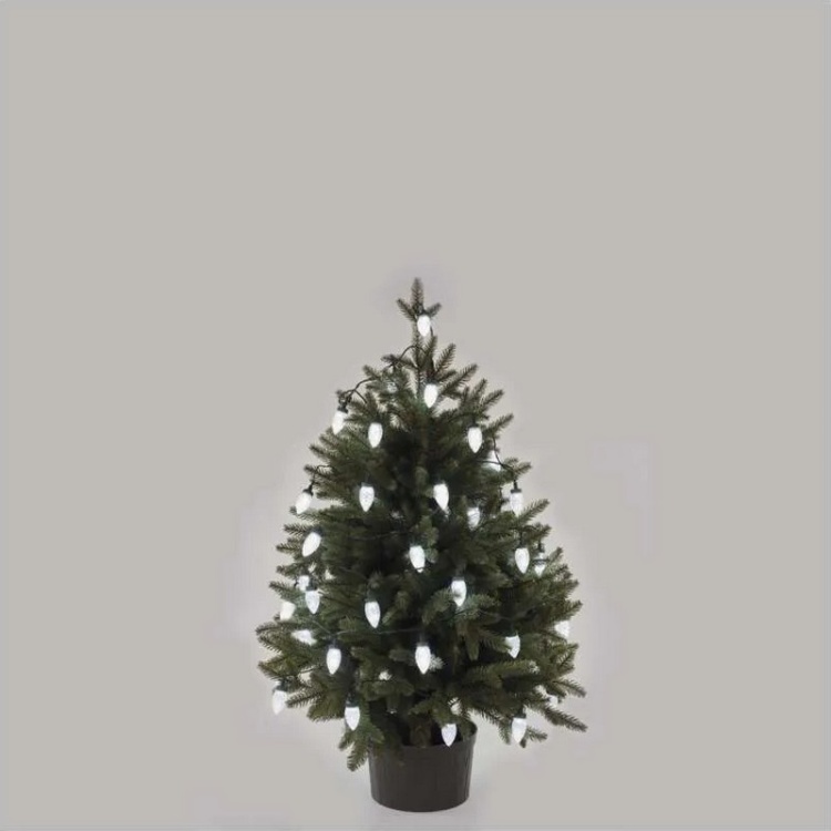 Lampki świąteczne szyszki EMOS – tradycyjny styl LED