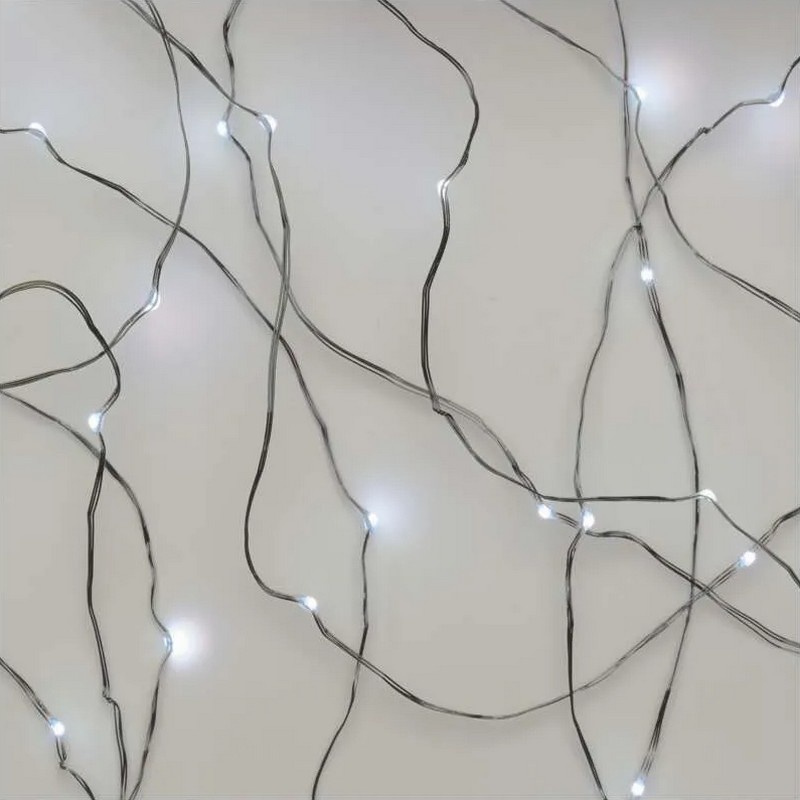 Łańcuch świąteczny LED NANO 20LED – zimna biel EMOS