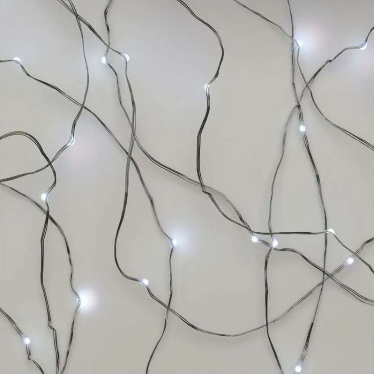Łańcuch świąteczny LED NANO 20LED – zimna biel EMOS