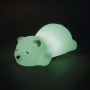 Lampka nocna LED miś świecąca w ciemności