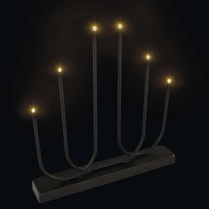 Świecznik LED 6LED Emos – eleganczna dekoracja