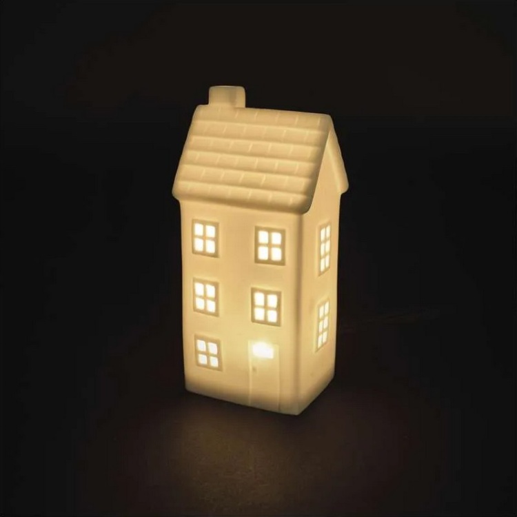 Ceramiczny domek LED EMO