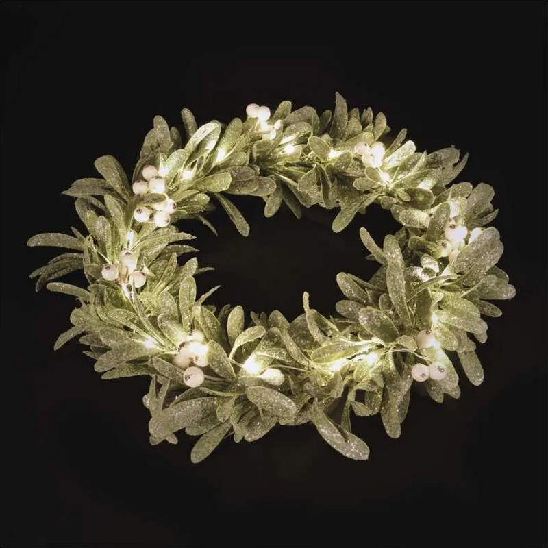 Dekoracyjny wianek LED EMOS DCTW28