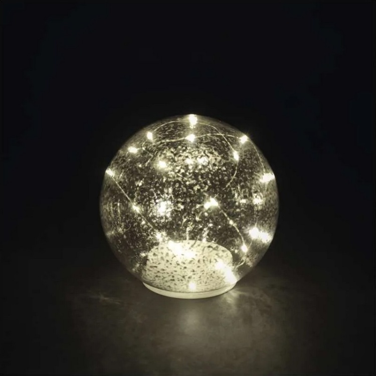 Dekoracja LED kula szklana EMOS DCLW35