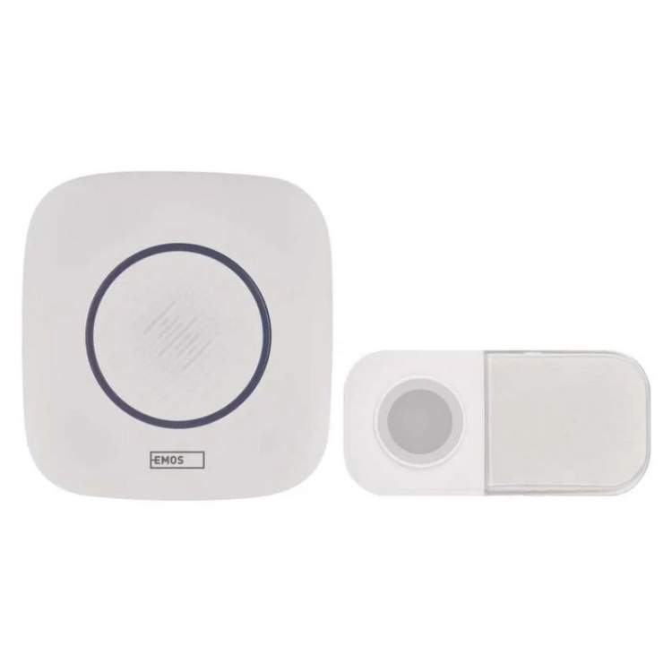 Zestaw przycisk + odbiornik EMOS P5737 do montażu bez przewodów
