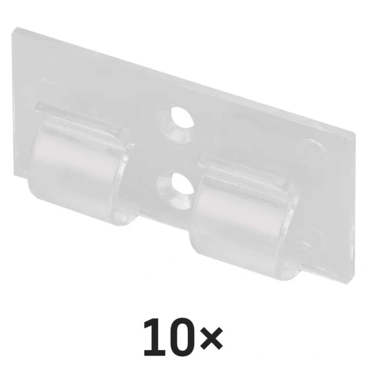 Haczyk samoprzylepny, podwójny, wewnętrzny - wykorzystanie