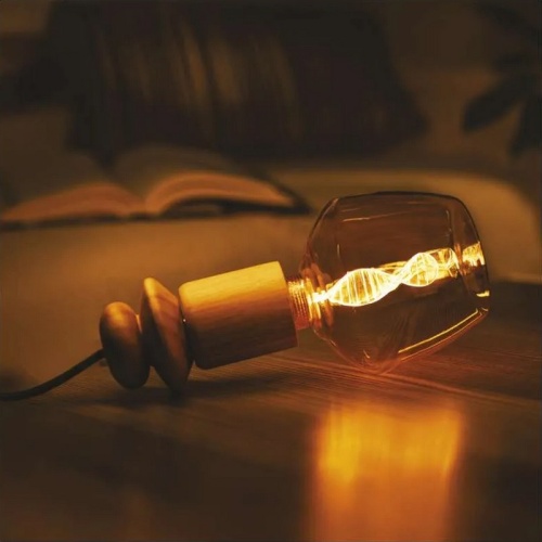 Żarówka EMOS DECO S123 flame 1800K