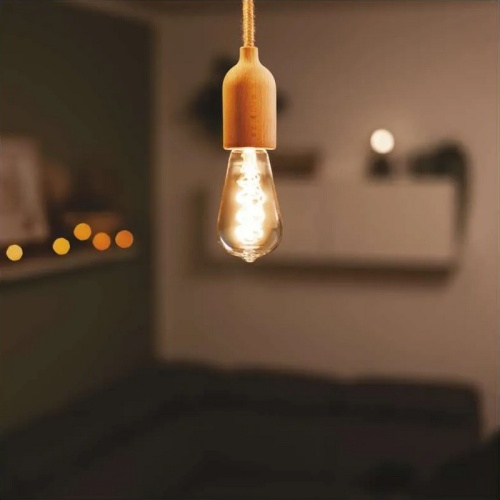 Dekoracyjna żarówka smoked ST64 EMOS