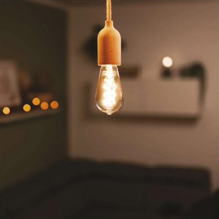 Dekoracyjna żarówka smoked ST64 EMOS