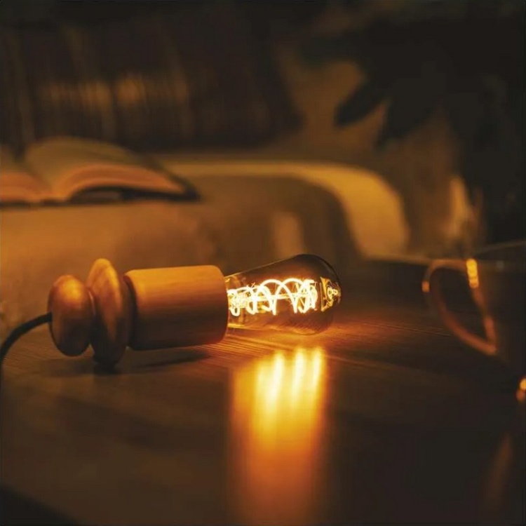 Żarówka vintage flame 1800K ST64