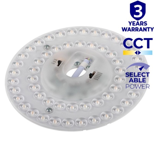 Kanlux MOD 12–24W CCT z oznaczeniami parametrów technicznych