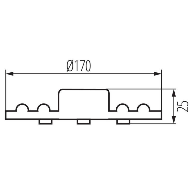 Moduł LED Kanlux MOD 12–24W CCT z regulacją barwy światła