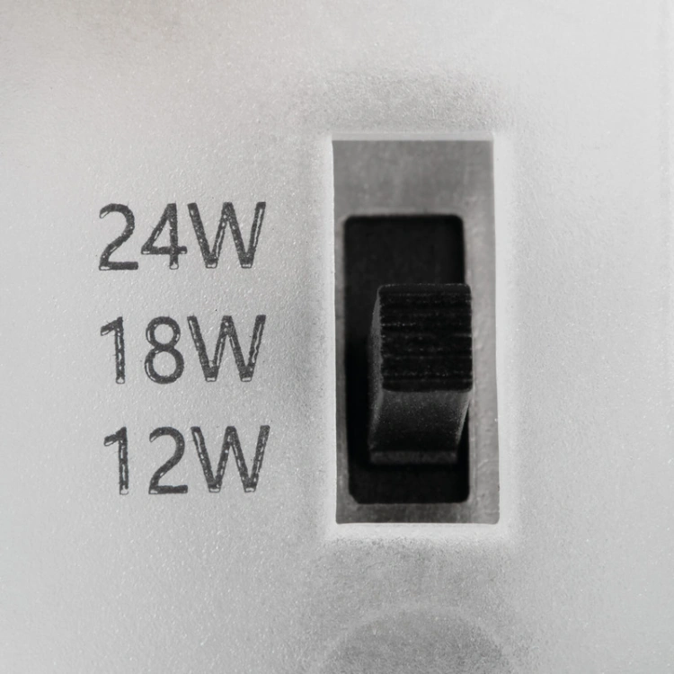 Regulacja temperatury barwowej i mocy MOD 12–24W CC